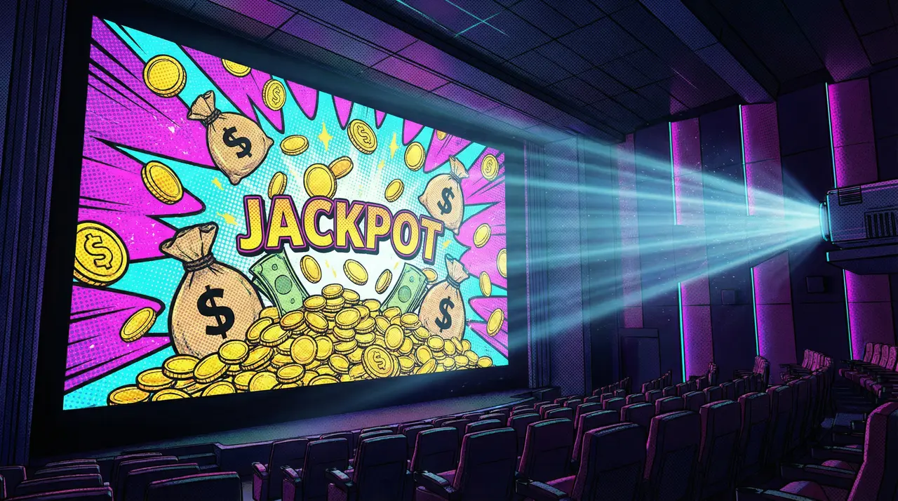 免费彩金 - 波普影院全息投影画面