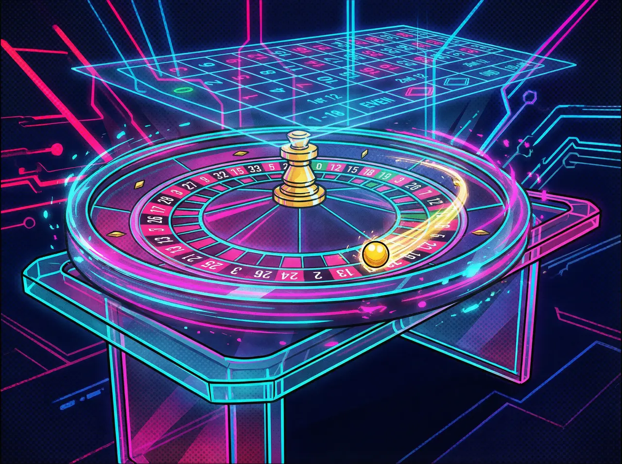 轮盘游戏量子引擎 - 免费彩金